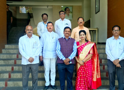 Dr. Sunil Jadhav Sir Deputy Commisioner, Planning Department, Pune Visited to JES’s Arts Science & Commerce College,Nandurbar