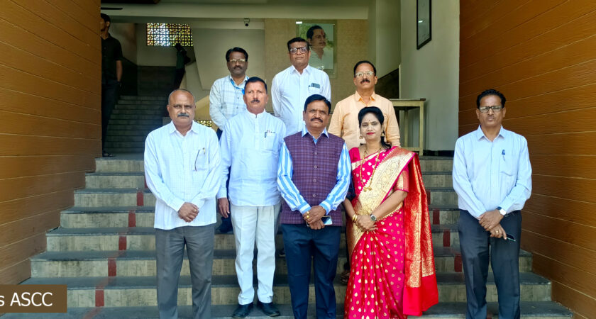 Dr. Sunil Jadhav Sir Deputy Commisioner, Planning Department, Pune Visited to JES’s Arts Science & Commerce College,Nandurbar